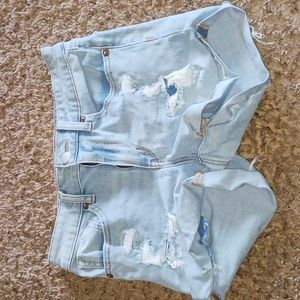 Aeropostale Denim Shorts Size 6